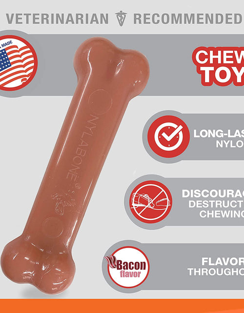 Load image into Gallery viewer, Classic Twin Pack Power Chew Flavored Durable Dog Chew Toy
